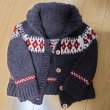 画像1: オードリーアンドジョンワッド　ざっくり編み　ニットカーディガン (1)