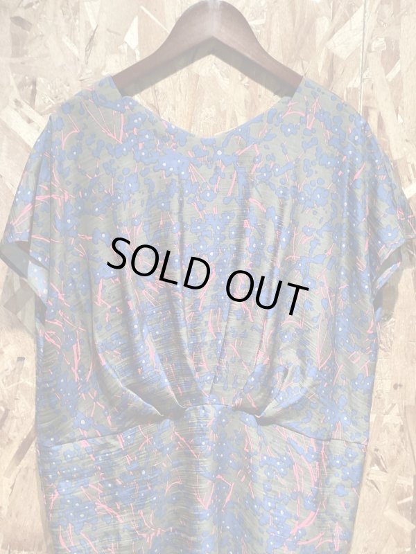 画像2: SABENA ゆったり　レトロ　ワンピース (2)