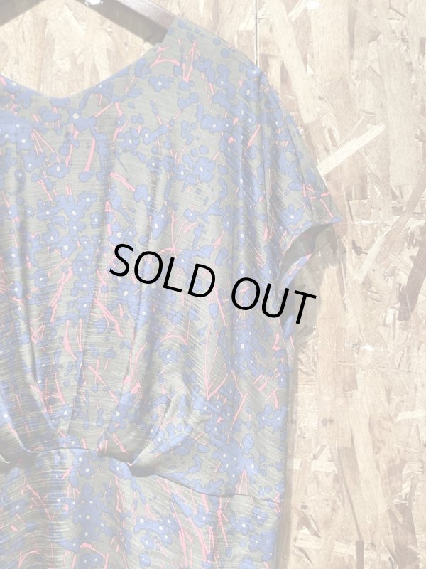 画像3: SABENA ゆったり　レトロ　ワンピース (3)