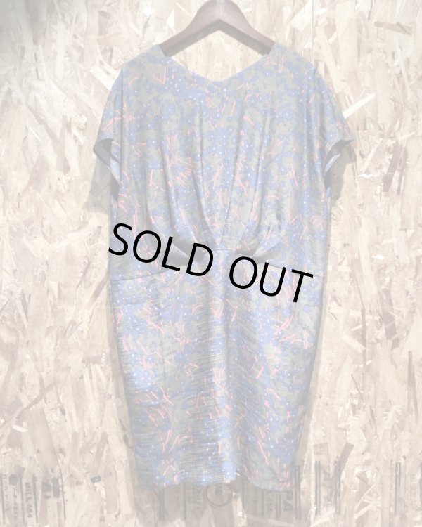 画像1: SABENA ゆったり　レトロ　ワンピース (1)