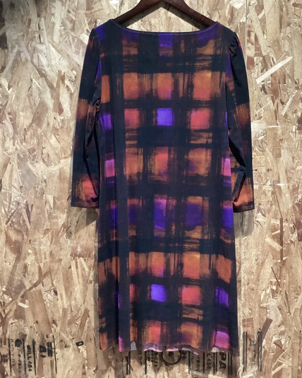 画像5: VIVIENNE TAM　ヴィヴィアンタム　メッシュ素材　ワンピース (5)