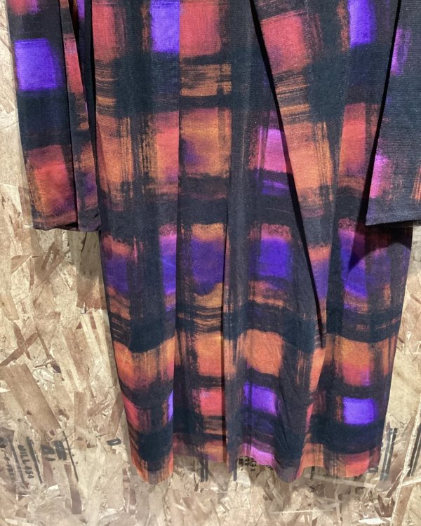 画像4: VIVIENNE TAM　ヴィヴィアンタム　メッシュ素材　ワンピース (4)