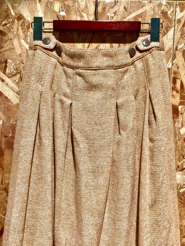 画像2: ナチュラル系　Samansa Mos2　サマンサモスモス　暖かい　ロングスカート (2)