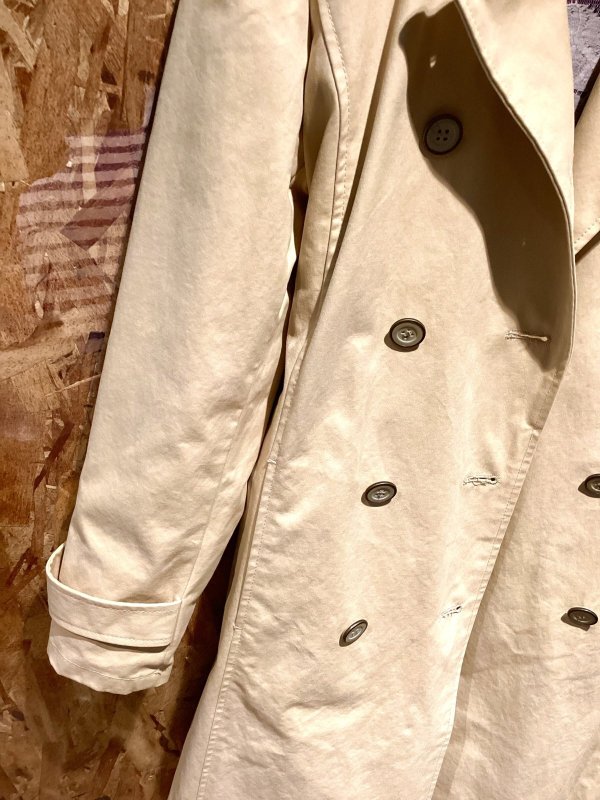 画像3: ROPE　ロペ　春秋に大活躍　格好良く決まる　ロング丈　トレンチコート　 (3)