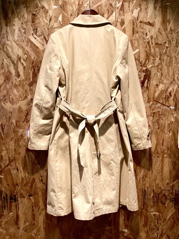 画像4: ROPE　ロペ　春秋に大活躍　格好良く決まる　ロング丈　トレンチコート　 (4)