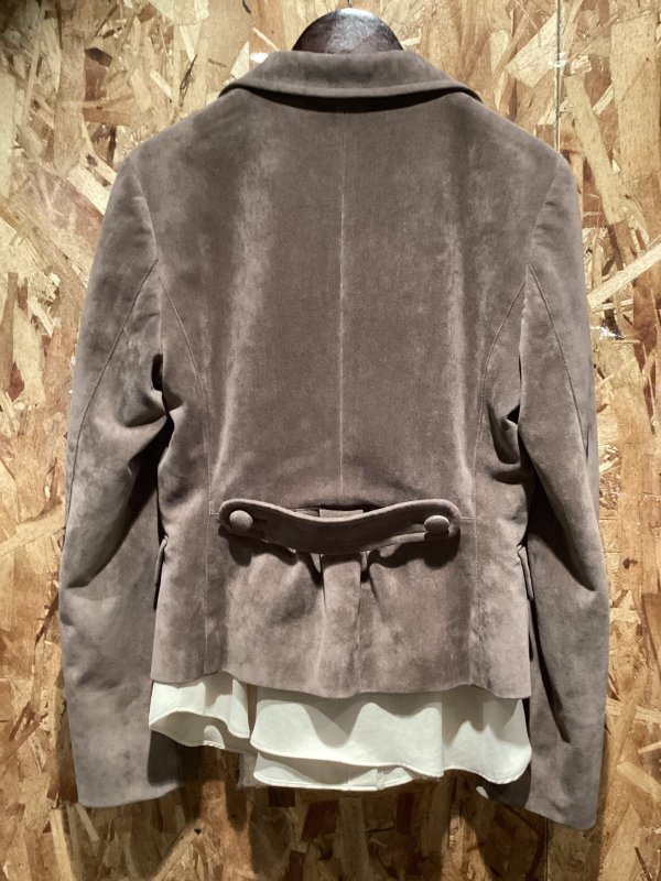 画像5: スエードのような肌触り　ROPE　ロペ　お上品　ジャケット (5)