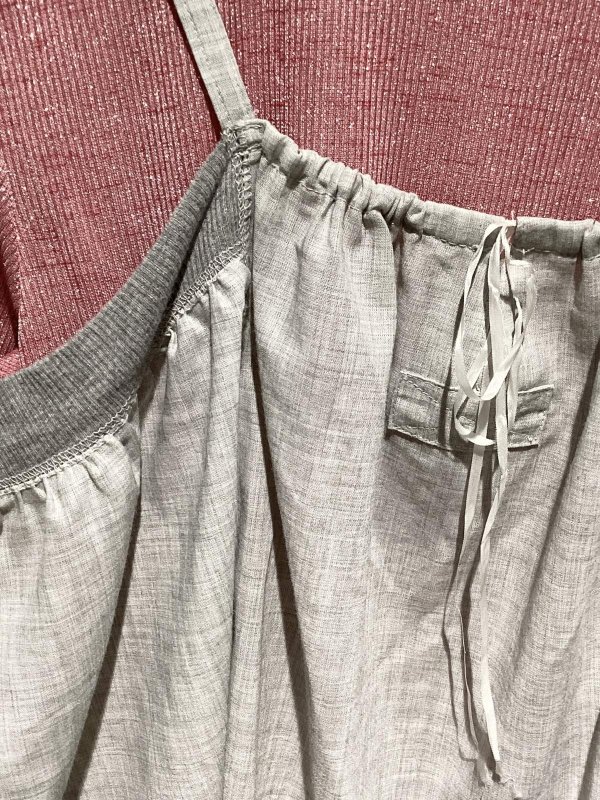 画像3: Merrier BEAMS　ゆったり　おしゃれな　フレアキャミソール (3)