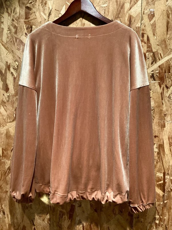 画像5: Le Magasin　ADAM ET ROPE　ベロア　ソフトジャケット　オーバーサイズ (5)