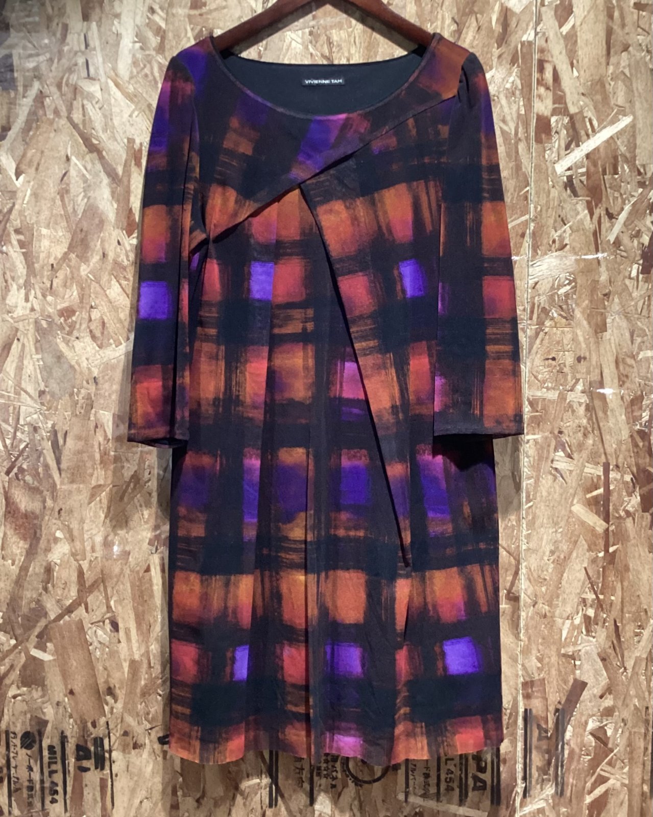 VIVIENNE TAM　ヴィヴィアンタム　メッシュ素材　ワンピース