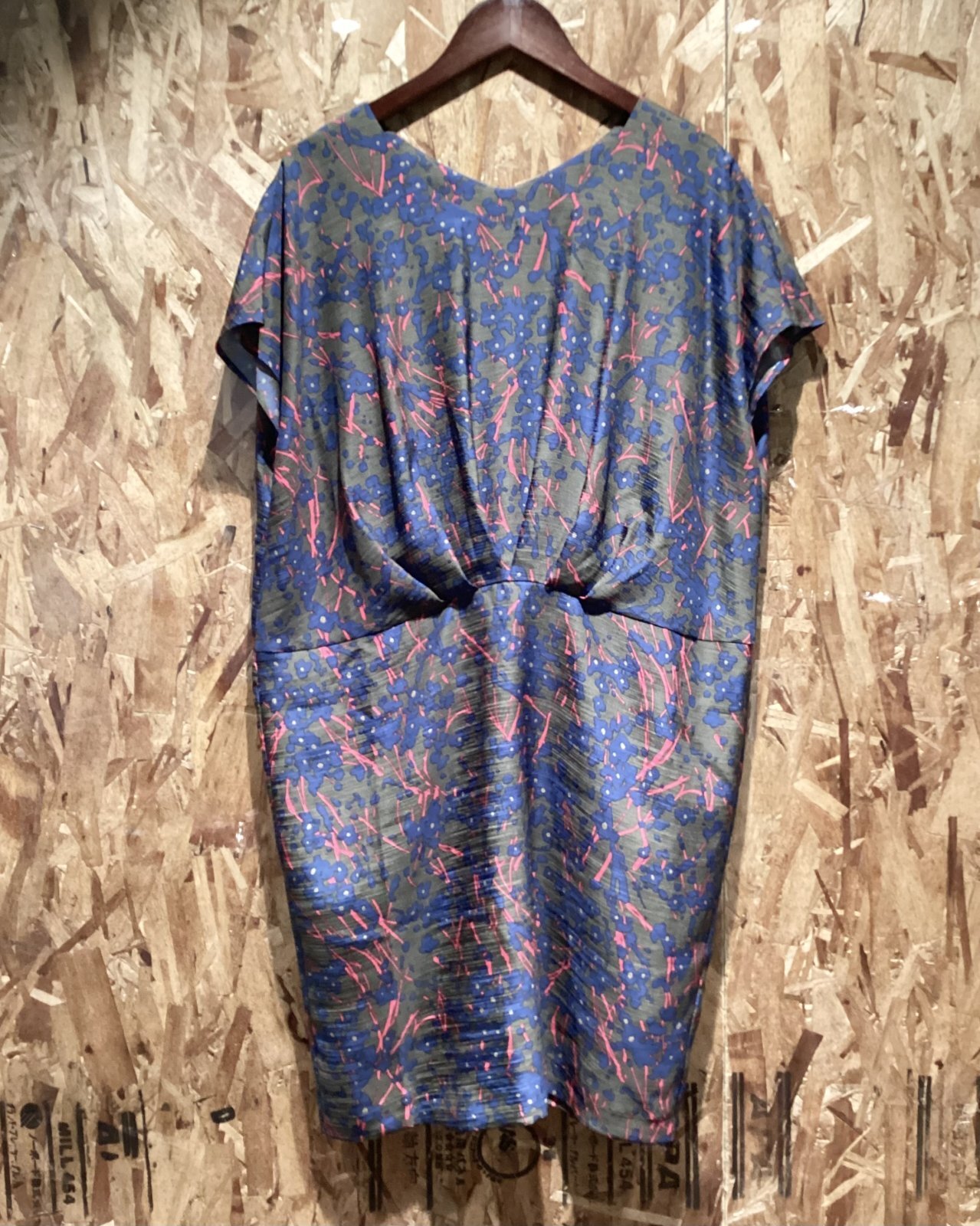 SABENA ゆったり　レトロ　ワンピース