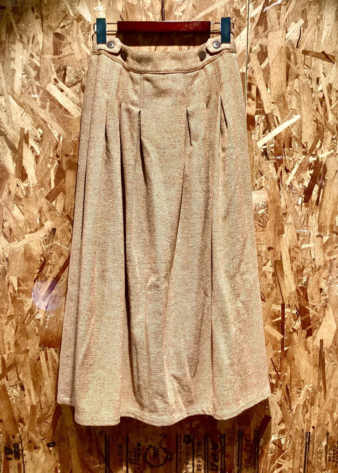 ナチュラル系　Samansa Mos2　サマンサモスモス　暖かい　ロングスカート